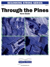 Through the Pines Orchestra sheet music cover